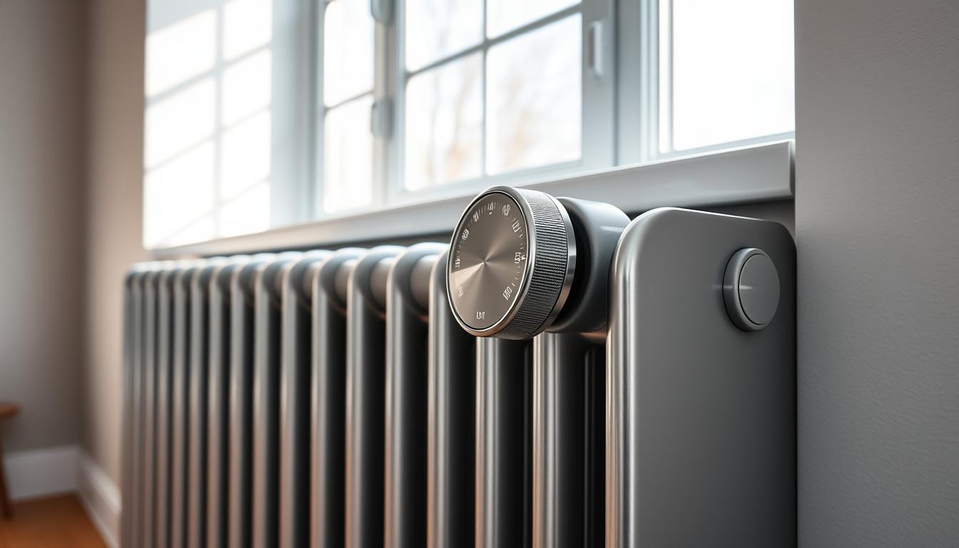 tete radiateur thermostatique