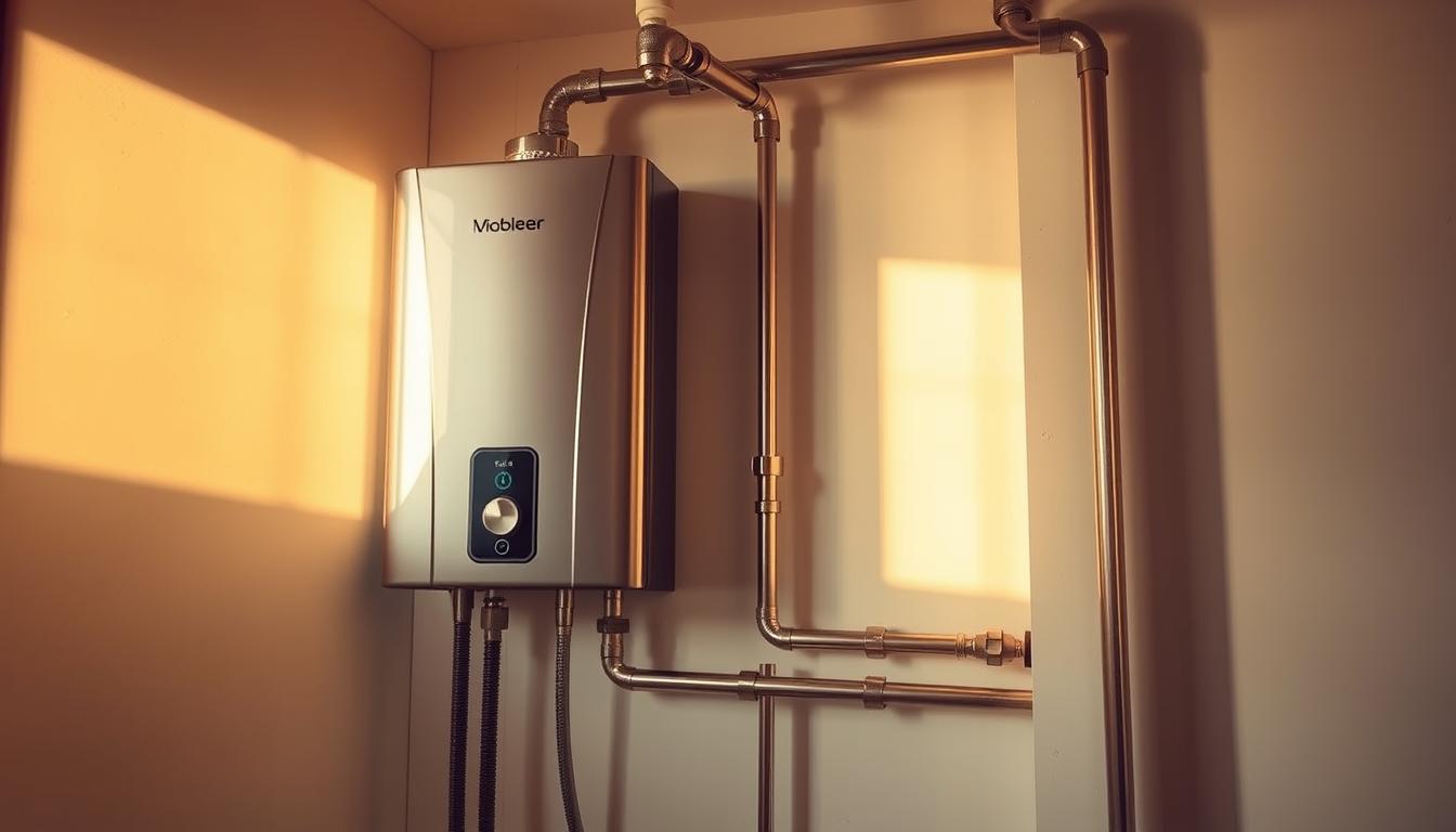 chauffe eau gaz instantané