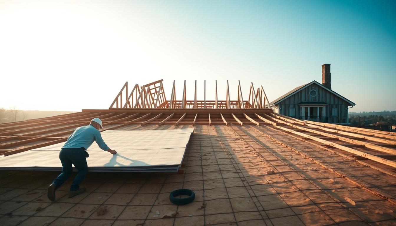 préparer chantier sarking