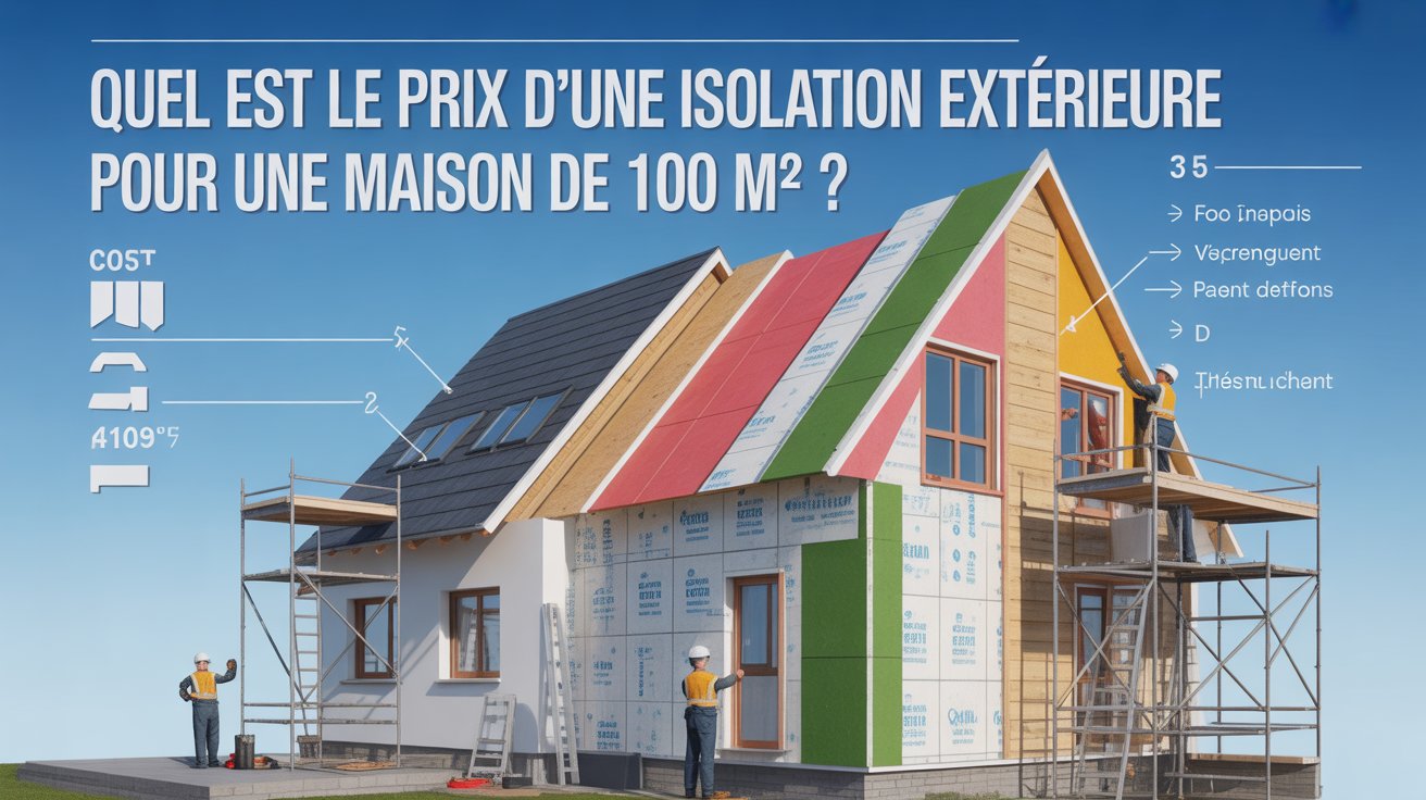 matériaux isolation extérieure