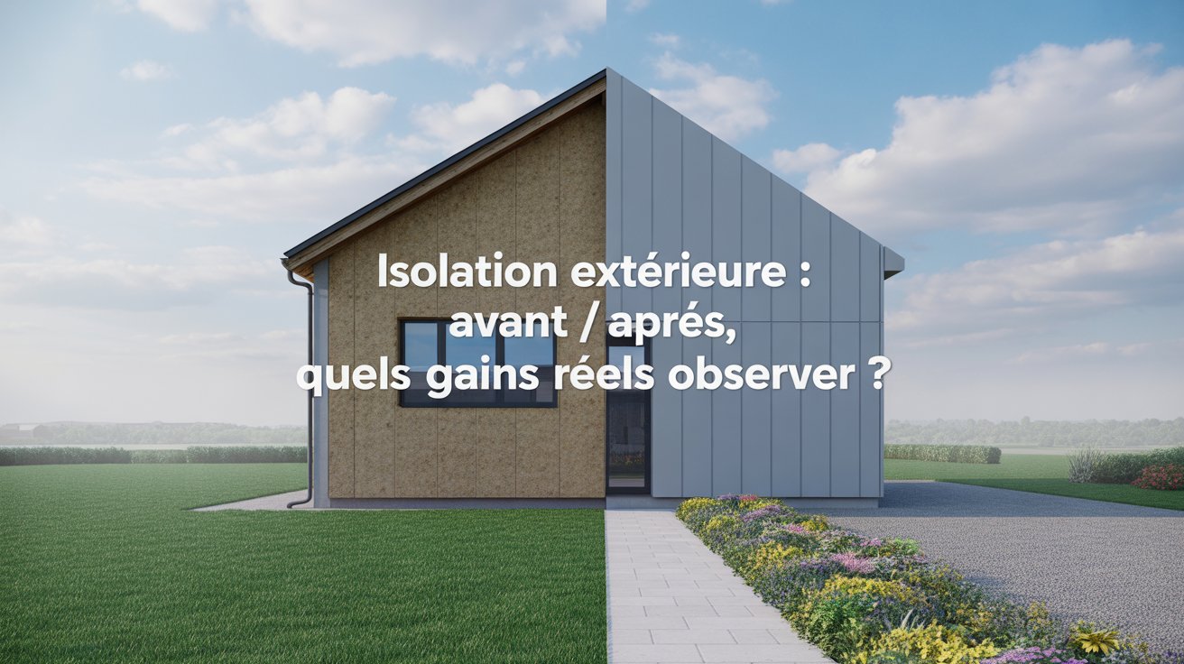 isolation exterieur avant apres