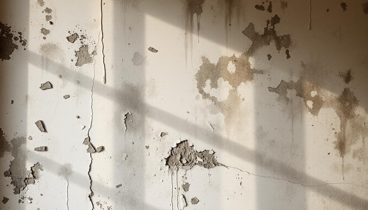 humidité sur les murs