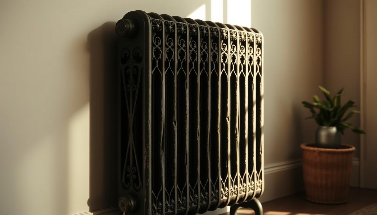 radiateur fonte